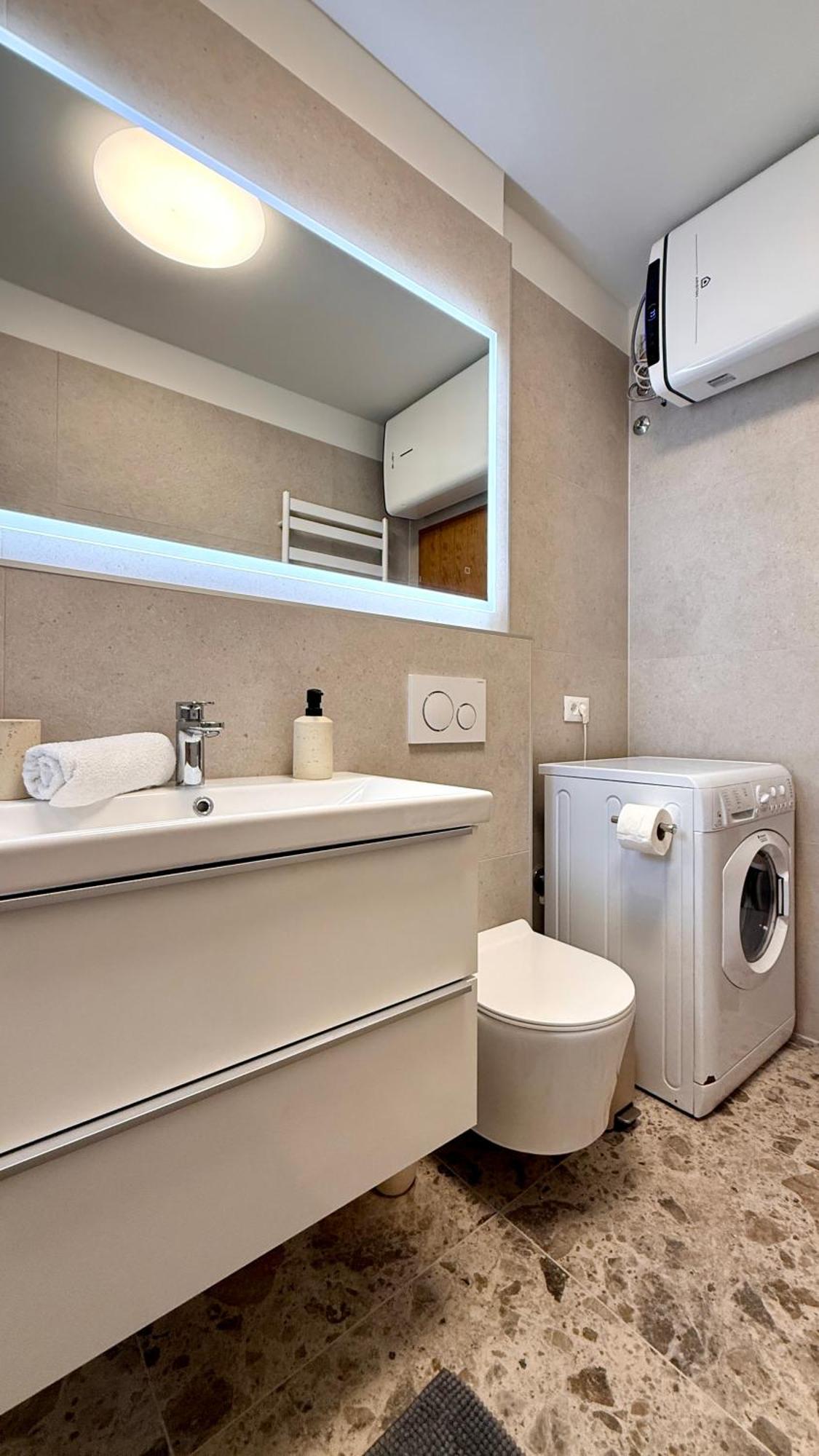 Luxurious Apartment With Private Garden Split Dış mekan fotoğraf
