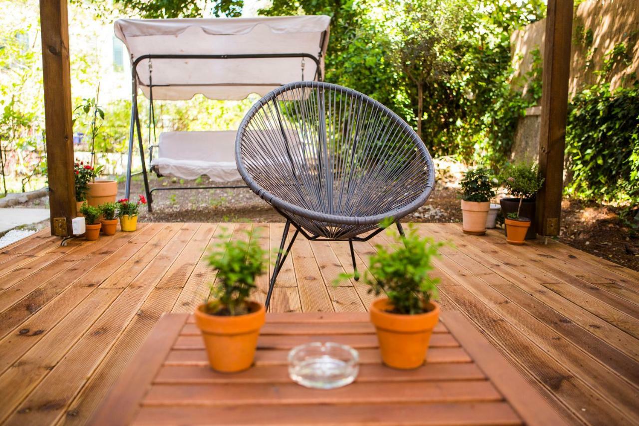 Luxurious Apartment With Private Garden Split Dış mekan fotoğraf
