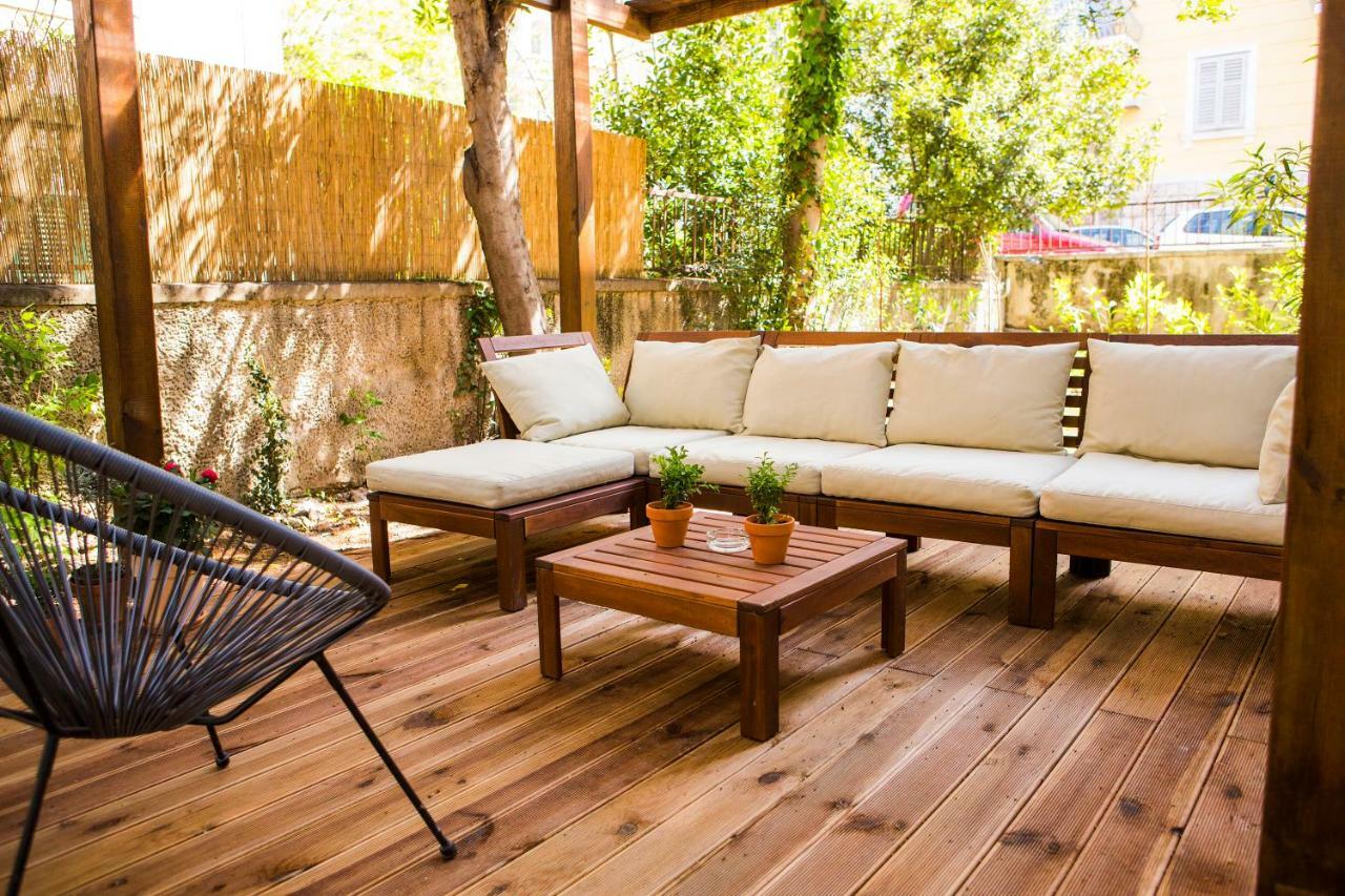 Luxurious Apartment With Private Garden Split Dış mekan fotoğraf