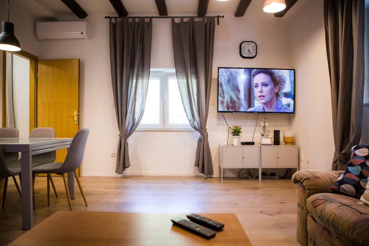 Luxurious Apartment With Private Garden Split Dış mekan fotoğraf