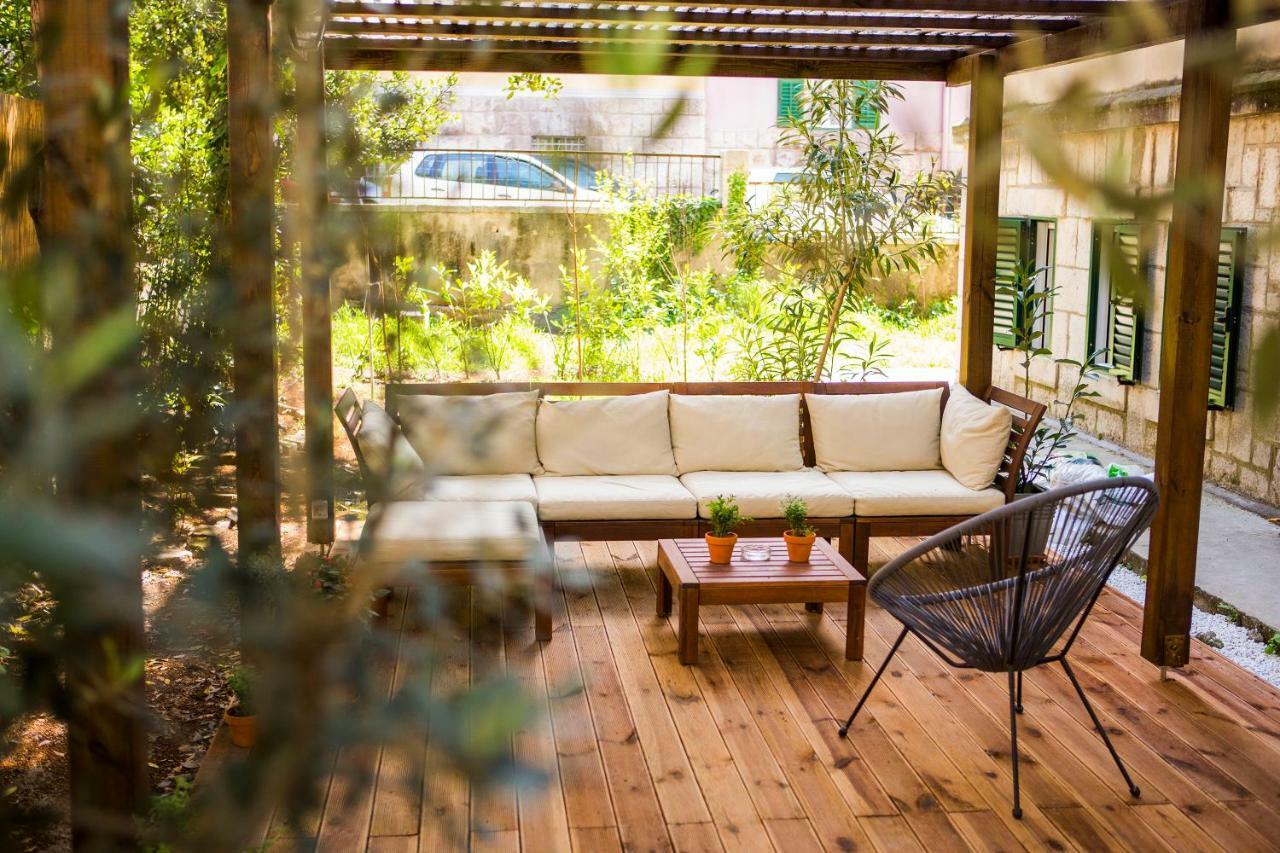 Luxurious Apartment With Private Garden Split Dış mekan fotoğraf