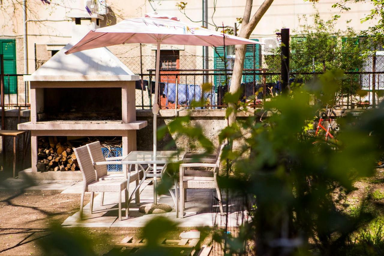 Luxurious Apartment With Private Garden Split Dış mekan fotoğraf